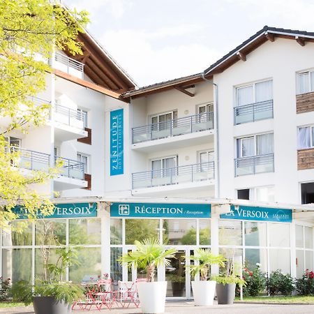 拉沃索伊克斯泽尼图德公寓酒店 迪沃讷莱班 外观 照片